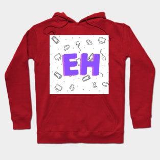 Eh from Nick Eh 30 Purple Version Hoodie